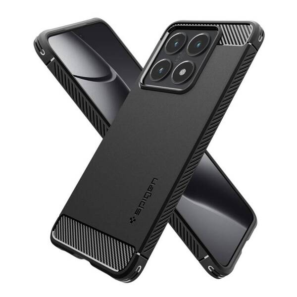 ETUI DO XIAOMI 14T SPIGEN RUGGED ARMOR CZARNE