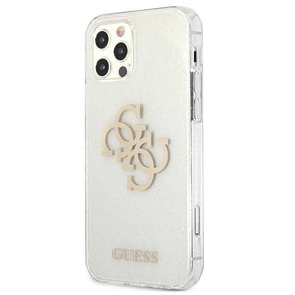 ETUI GLITTER 4G BIG LOGO do IPHONE 12 PRO MAX