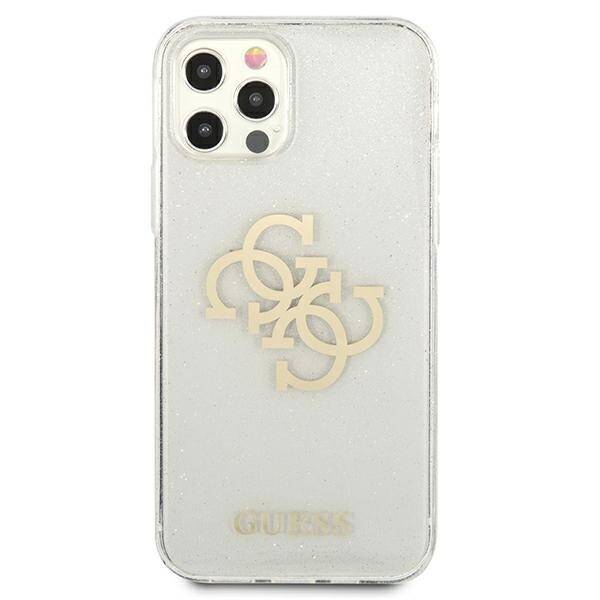 ETUI GLITTER 4G BIG LOGO do IPHONE 12 PRO MAX