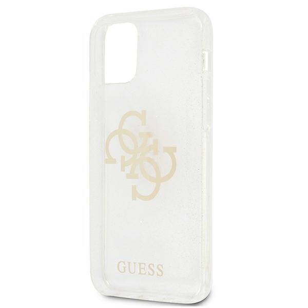 ETUI GLITTER 4G BIG LOGO do IPHONE 12 PRO MAX