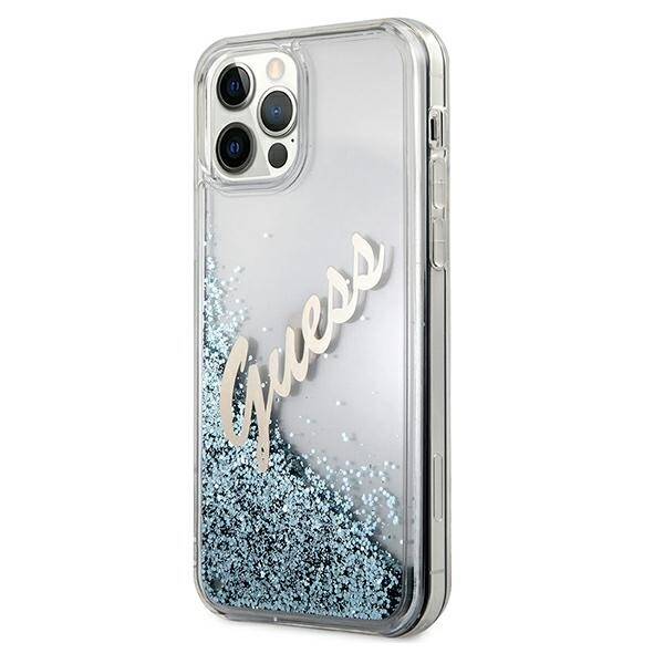 ETUI GLITTER LIQUID VINTAGE do IPHONE 12 PRO MAX