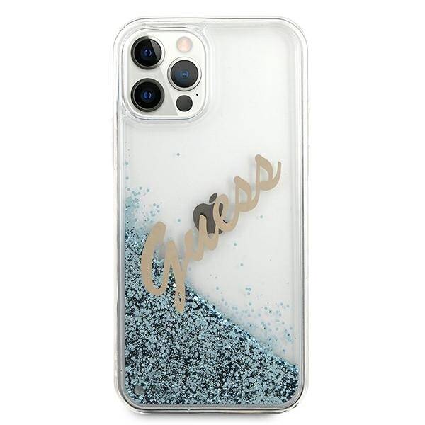 ETUI GLITTER LIQUID VINTAGE do IPHONE 12 PRO MAX