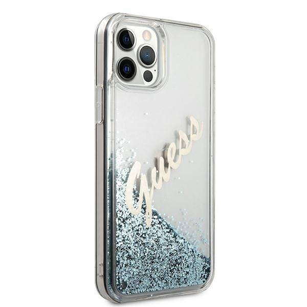 ETUI GLITTER LIQUID VINTAGE do IPHONE 12 PRO MAX