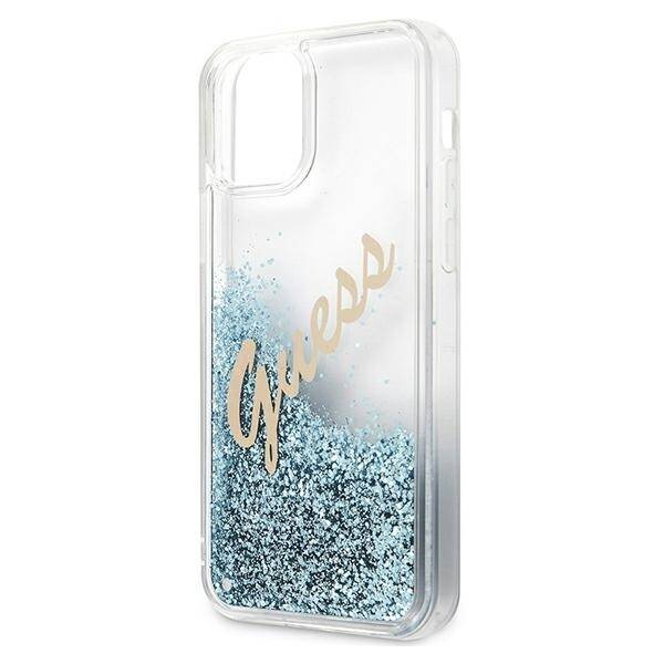 ETUI GLITTER LIQUID VINTAGE do IPHONE 12 PRO MAX