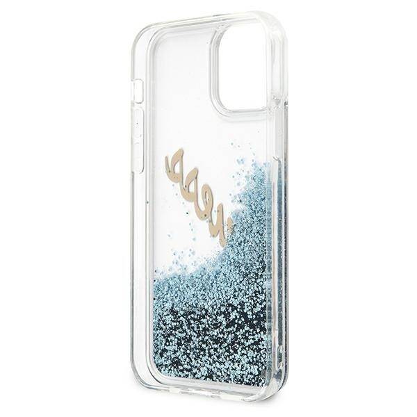 ETUI GLITTER LIQUID VINTAGE do IPHONE 12 PRO MAX