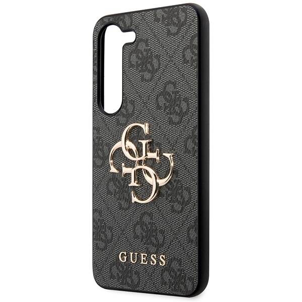 ETUI GUESS 4G BIG METAL LOGO do GALAXY S23