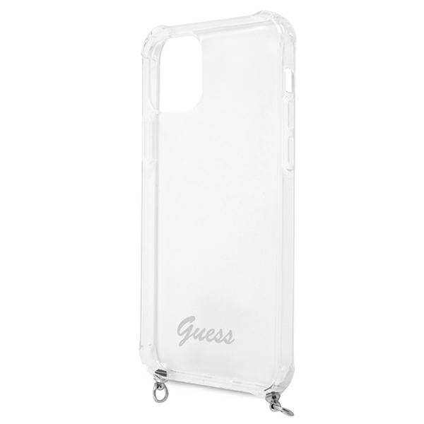 ETUI GUESS 4G CHAIN do IPHONE 12 / 12 PRO