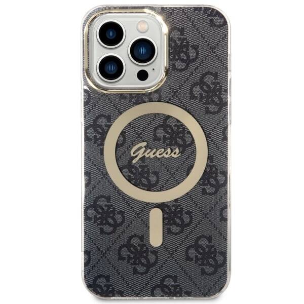 ETUI GUESS 4G MAGSAFE DO IPHONE 14 PRO MAX BLACK