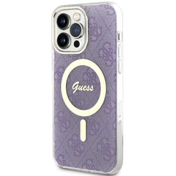 ETUI GUESS 4G MAGSAFE DO IPHONE 14 PRO MAX PURPLE