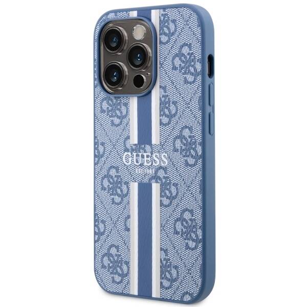 ETUI GUESS 4G STRIPES MAGSAFE DO IPHONE 14 PRO BLUE