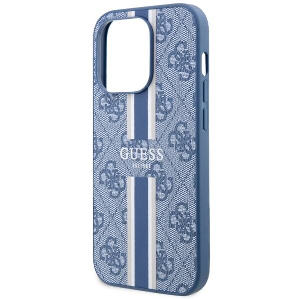 ETUI GUESS 4G STRIPES MAGSAFE DO IPHONE 14 PRO BLUE