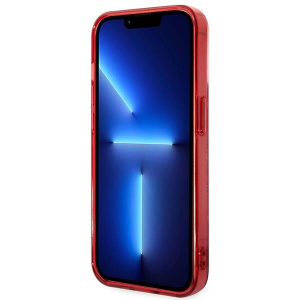 ETUI GUESS BANDANA GOLD DO IPHONE 14 PRO MAX RED