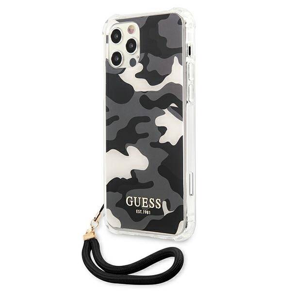 ETUI GUESS CAMOUFLAGE do IPHONE 12 / 12 PRO