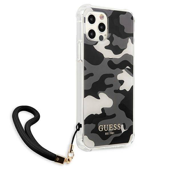 ETUI GUESS CAMOUFLAGE do IPHONE 12 PRO MAX