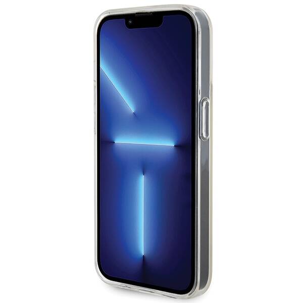 ETUI GUESS FACETED MIRROR IRIDESCENT DO IPHONE 14 PRO MAX