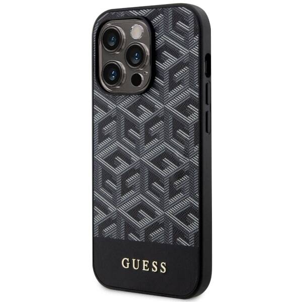 ETUI GUESS GCUBE STRIPES MAGSAFE DO IPHONE 14 PRO MAX