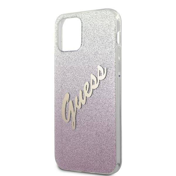 ETUI GUESS GLITTER GRADIENT do IPHONE 12 / 12 PRO