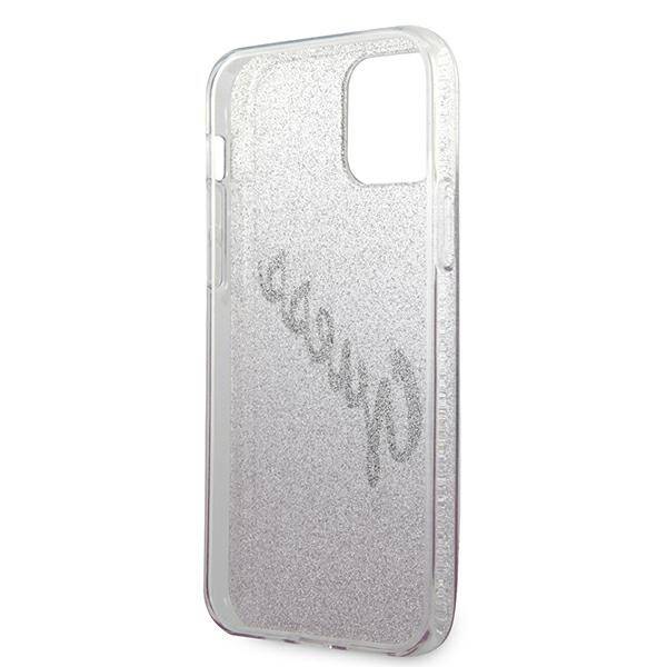 ETUI GUESS GLITTER GRADIENT do IPHONE 12 / 12 PRO