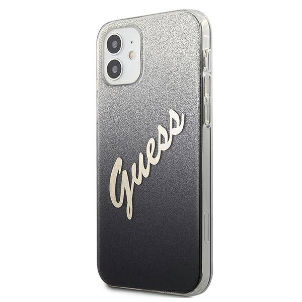 ETUI GUESS GLITTER GRADIENT do IPHONE 12 MINI