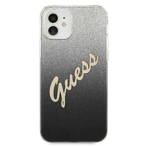 ETUI GUESS GLITTER GRADIENT do IPHONE 12 MINI