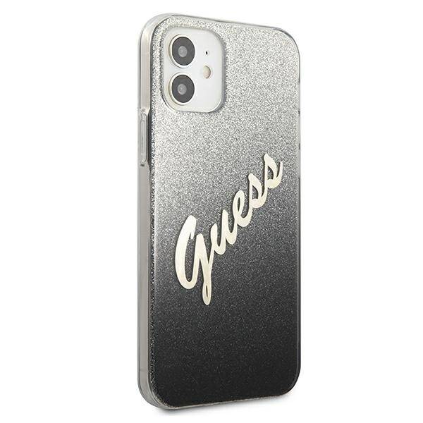 ETUI GUESS GLITTER GRADIENT do IPHONE 12 MINI