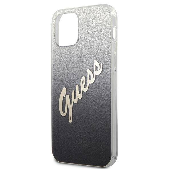 ETUI GUESS GLITTER GRADIENT do IPHONE 12 MINI