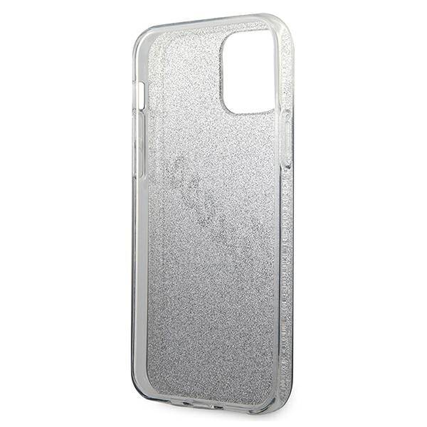 ETUI GUESS GLITTER GRADIENT do IPHONE 12 MINI