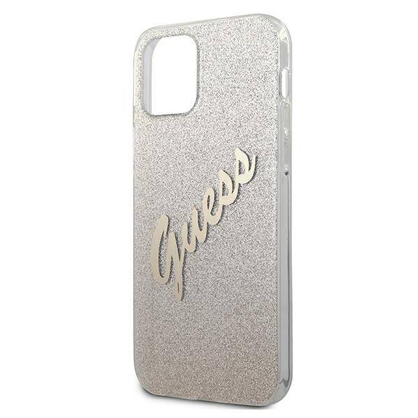 ETUI GUESS GLITTER GRADIENT do IPHONE 12 MINI