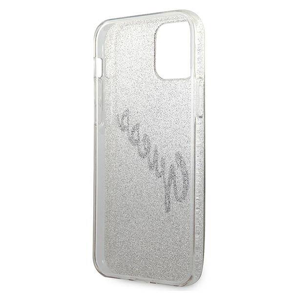 ETUI GUESS GLITTER GRADIENT do IPHONE 12 MINI