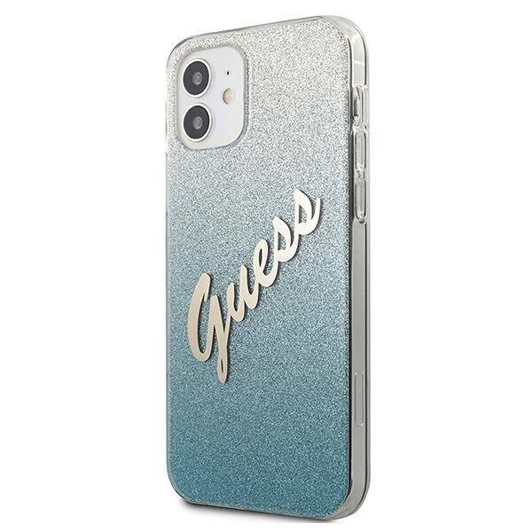 ETUI GUESS GLITTER GRADIENT do IPHONE 12 MINI