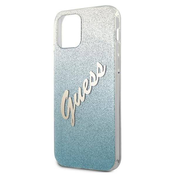 ETUI GUESS GLITTER GRADIENT do IPHONE 12 MINI