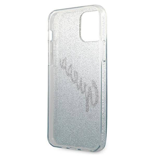 ETUI GUESS GLITTER GRADIENT do IPHONE 12 MINI