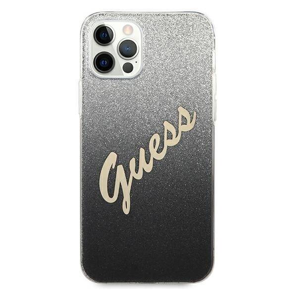 ETUI GUESS GLITTER GRADIENT do IPHONE 12 PRO MAX