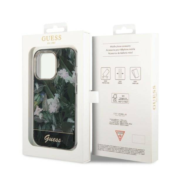 ETUI GUESS JUNGLE COLLECTION DO IPHONE 14 PRO MAX