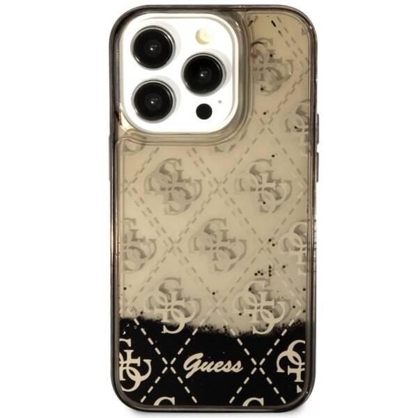 ETUI GUESS LIQUID GLITTER 4G TRANSLUCENT DO IPHONE 14 PRO