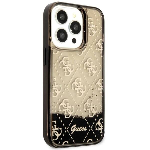 ETUI GUESS LIQUID GLITTER 4G TRANSLUCENT DO IPHONE 14 PRO