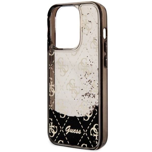 ETUI GUESS LIQUID GLITTER 4G TRANSLUCENT DO IPHONE 14 PRO