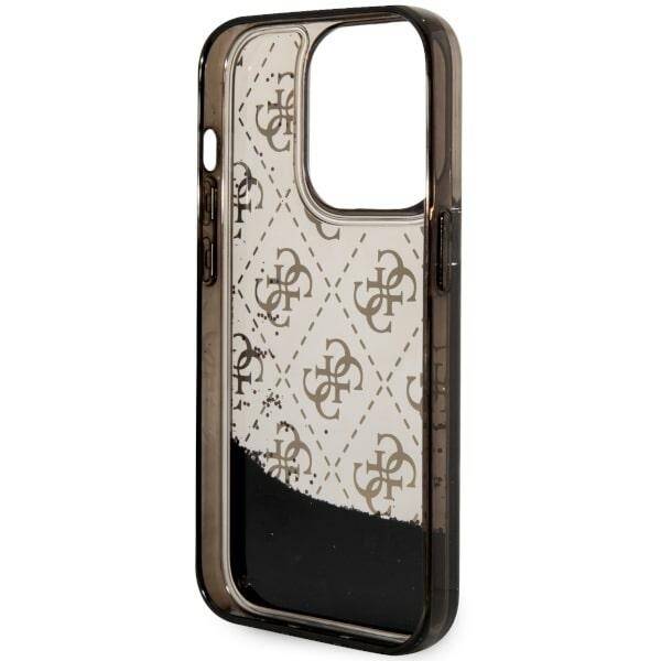 ETUI GUESS LIQUID GLITTER 4G TRANSLUCENT DO IPHONE 14 PRO