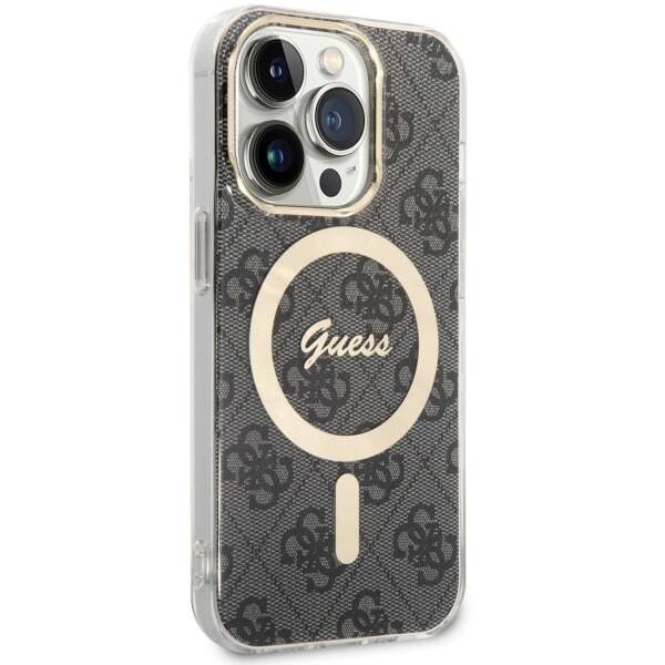 ETUI GUESS MAGSAFE DO IPHONE 14 PRO BLACK