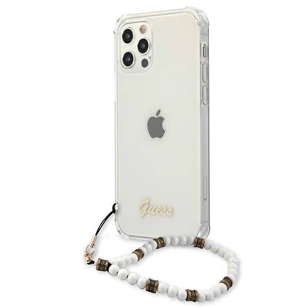 ETUI GUESS PEARL do IPHONE 12 PRO MAX