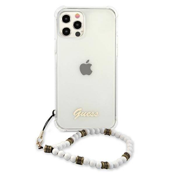 ETUI GUESS PEARL do IPHONE 12 PRO MAX