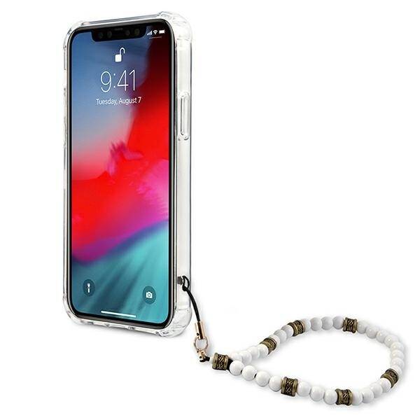 ETUI GUESS PEARL do IPHONE 12 PRO MAX