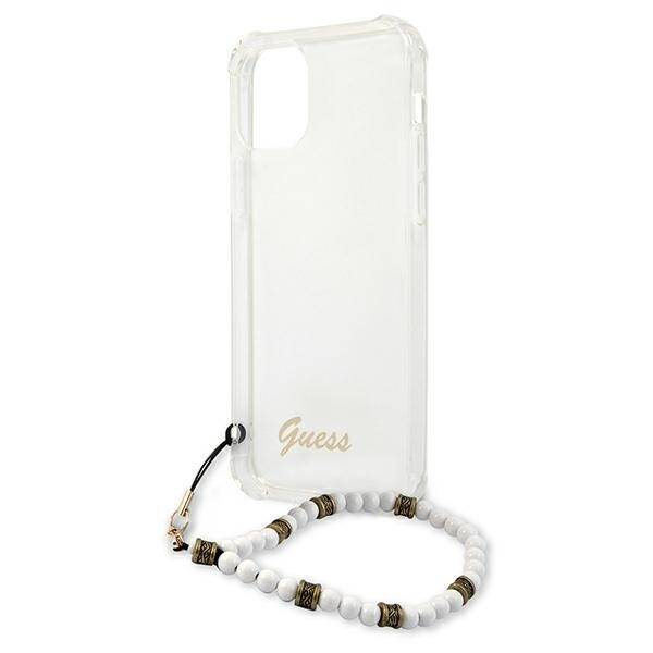 ETUI GUESS PEARL do IPHONE 12 PRO MAX