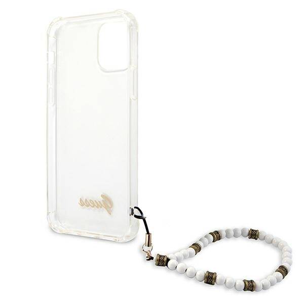 ETUI GUESS PEARL do IPHONE 12 PRO MAX