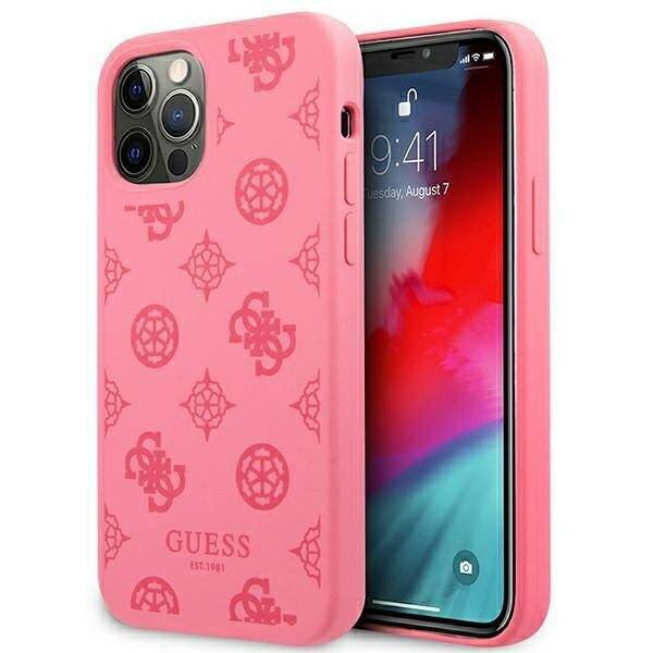 ETUI GUESS PEONY COLLECTION do IPHONE 12 PRO MAX