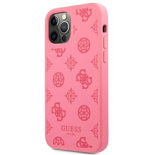 ETUI GUESS PEONY COLLECTION do IPHONE 12 PRO MAX