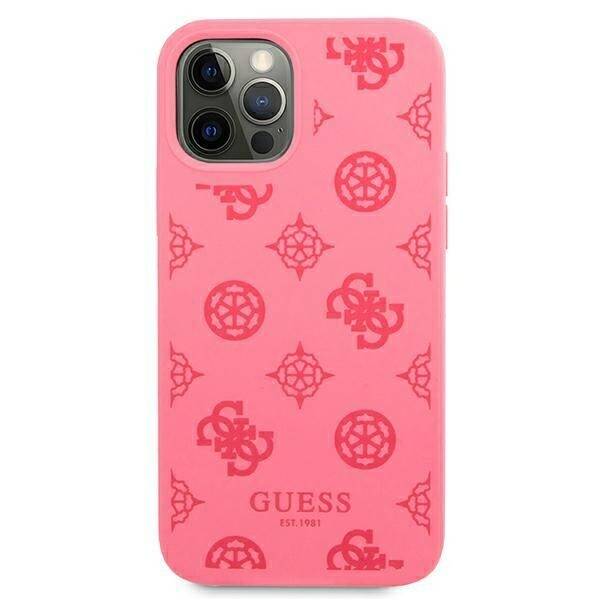 ETUI GUESS PEONY COLLECTION do IPHONE 12 PRO MAX