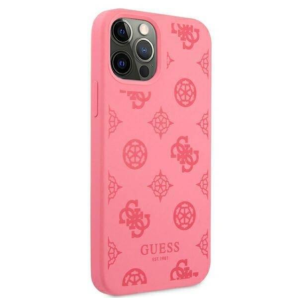 ETUI GUESS PEONY COLLECTION do IPHONE 12 PRO MAX