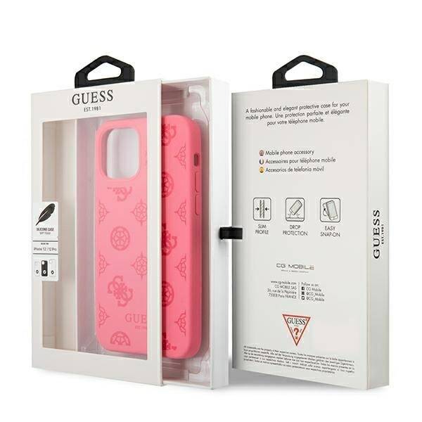 ETUI GUESS PEONY COLLECTION do IPHONE 12 PRO MAX