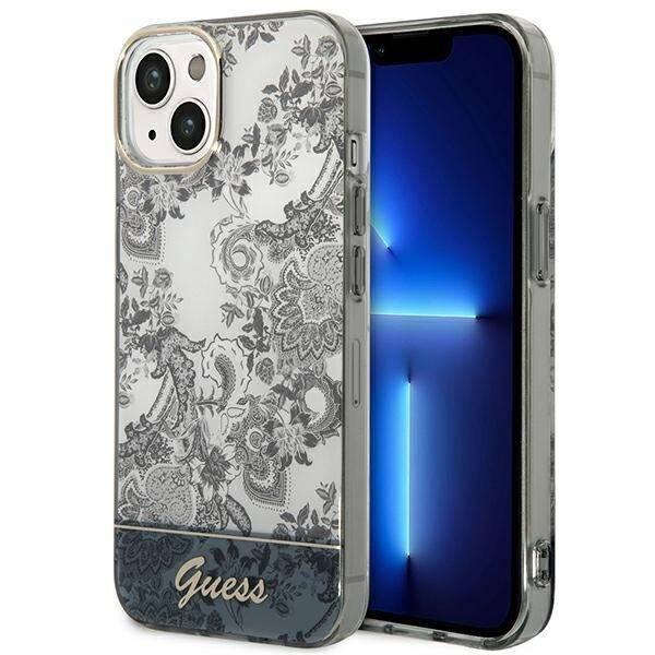 ETUI GUESS PORCELAIN COLLECTION DO IPHONE 14 PLUS / 15 PLUS